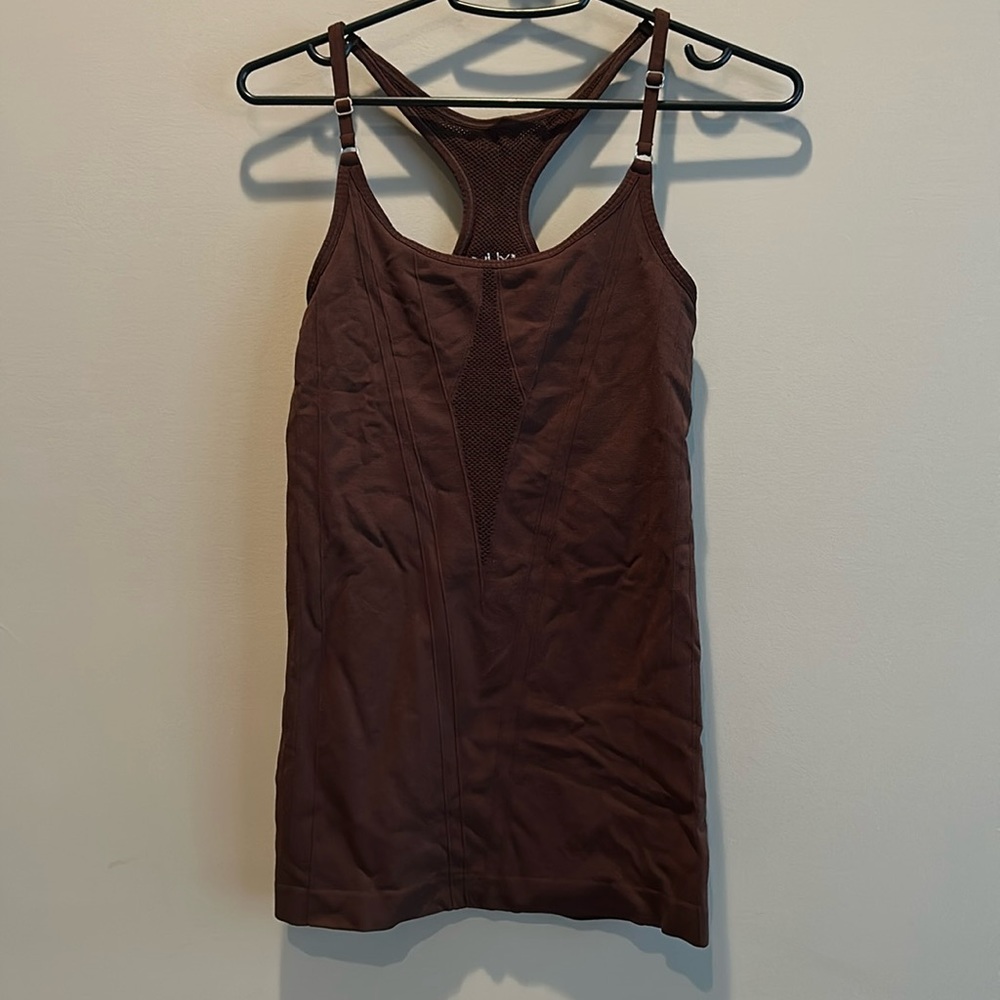 NUX Brown Tank Top
